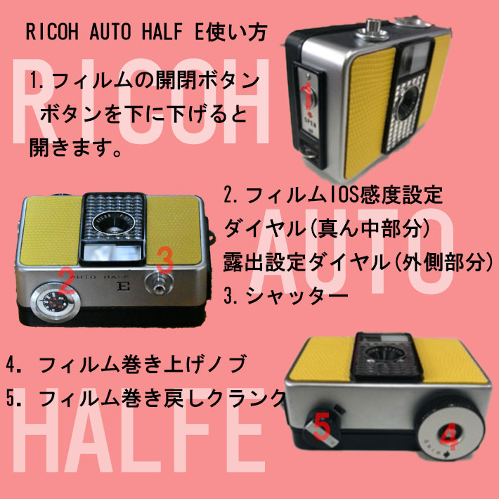 RICOH AUTO HALF E – プロスパージャパン公式通販